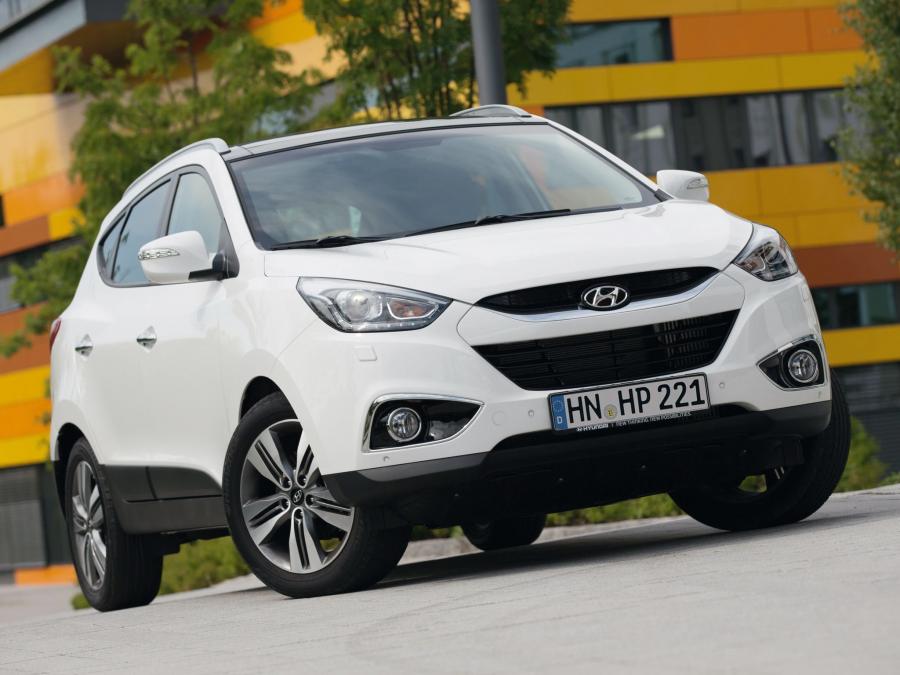  Hyundai ix35 2013 года  (фото 14 из 30)